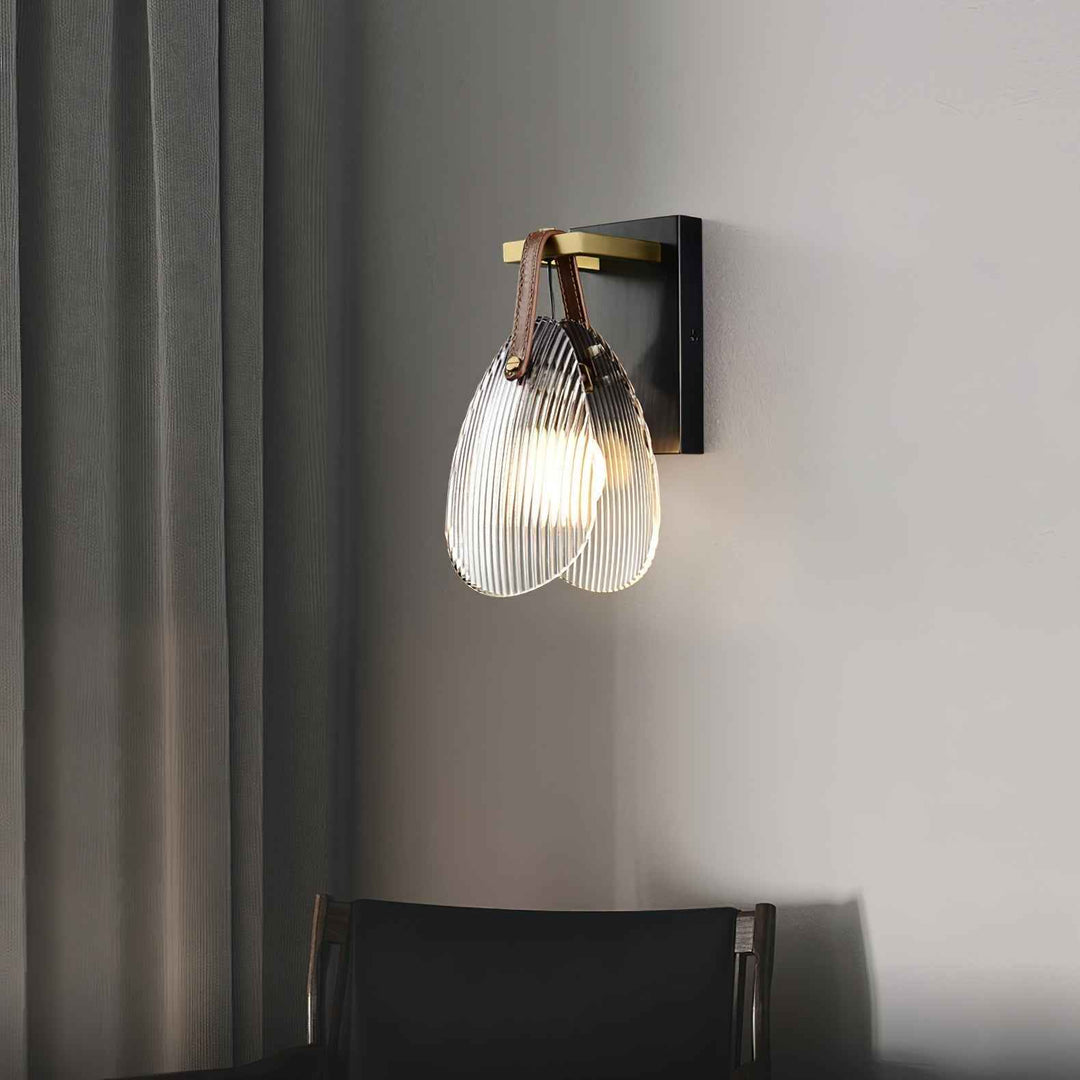 Lampe Zaphais en Verre – Design Contemporain