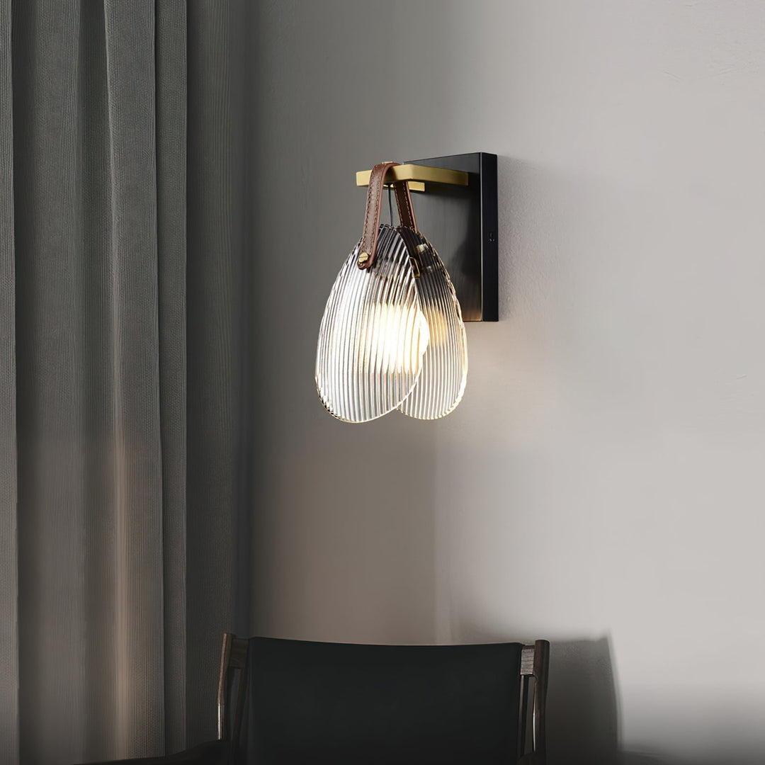 Zaphais Applique Murale Métallique et en Verre, Créativité Individuelle - Neutralighting