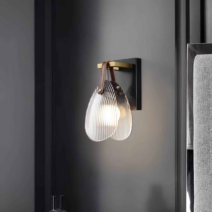 Lampe Zaphais en Verre – Design Contemporain