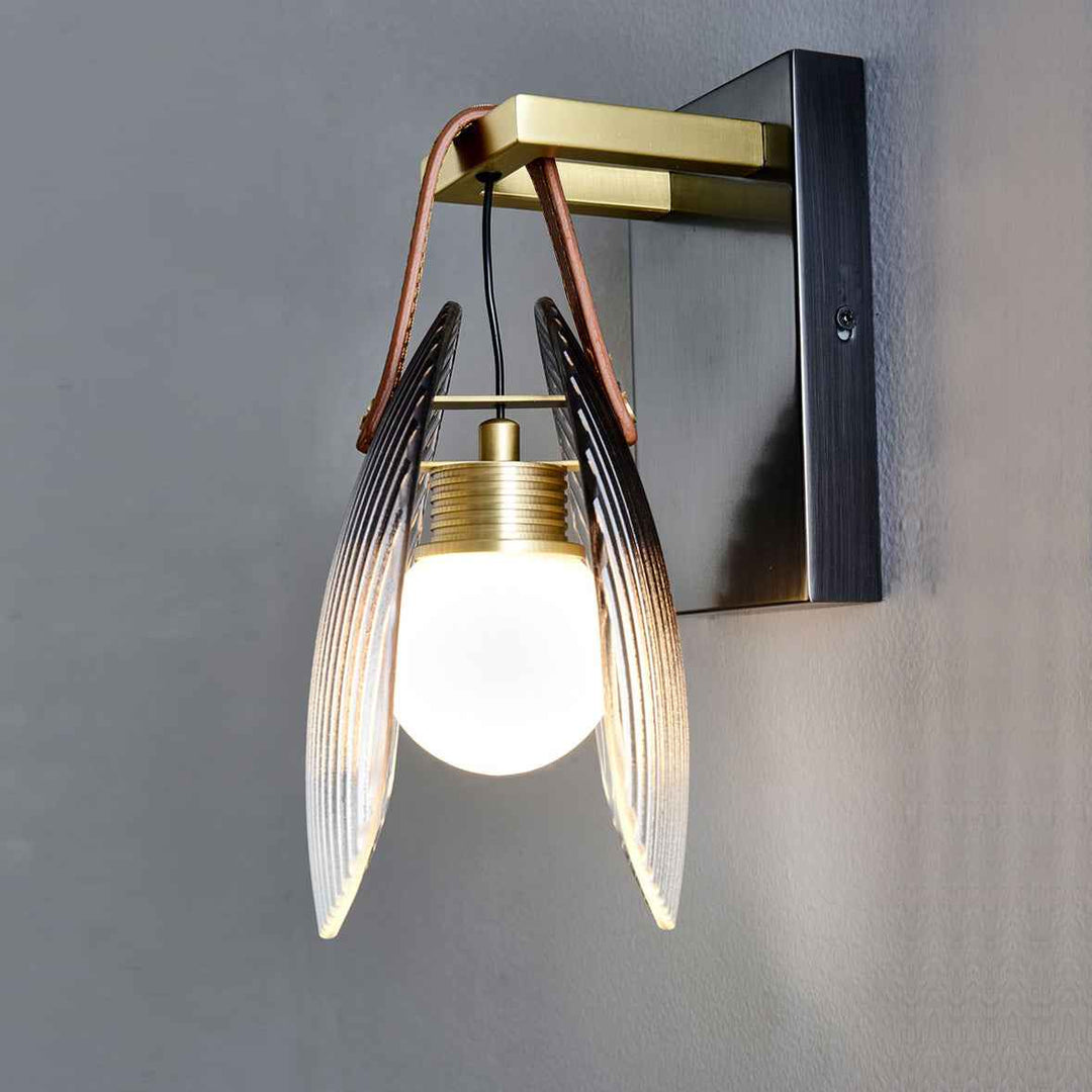 Lampe Zaphais en Verre – Design Contemporain