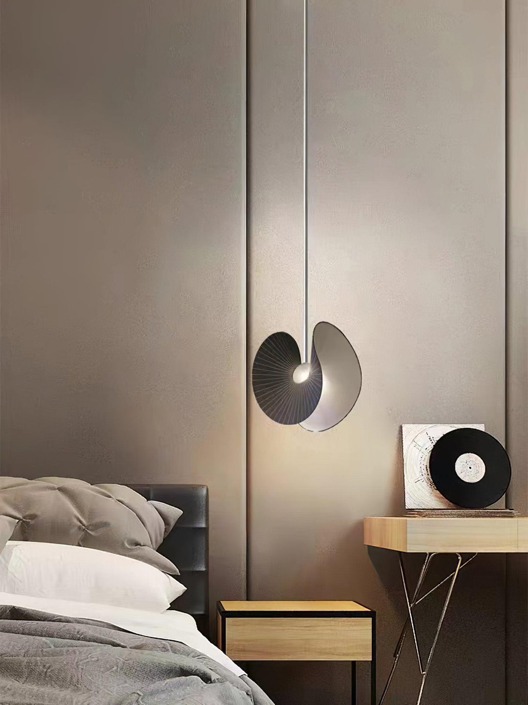 Mavira Lampe Pendante Tissu - Neutralighting
