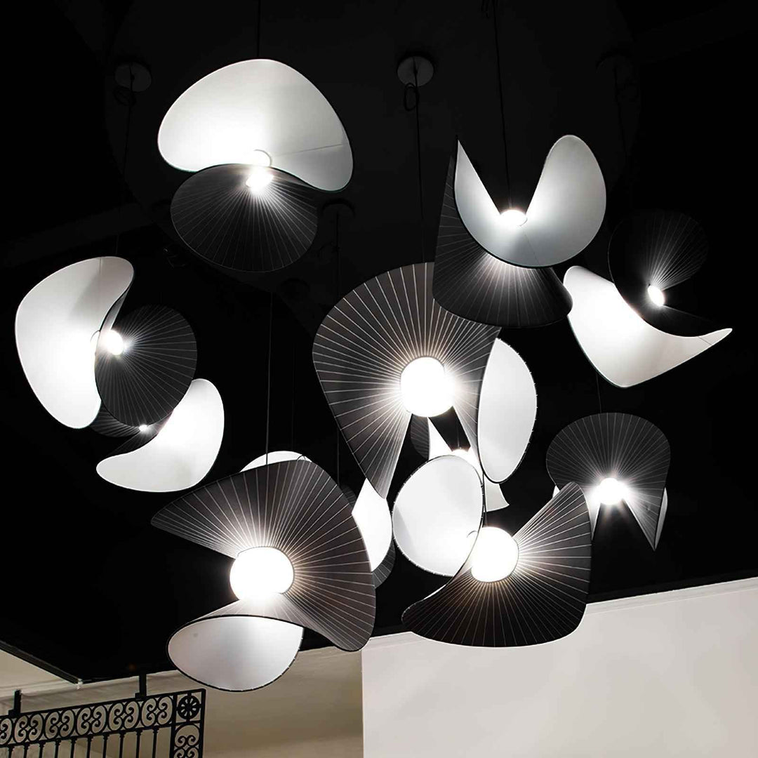 Mavira Lampe Pendante Tissu - Neutralighting