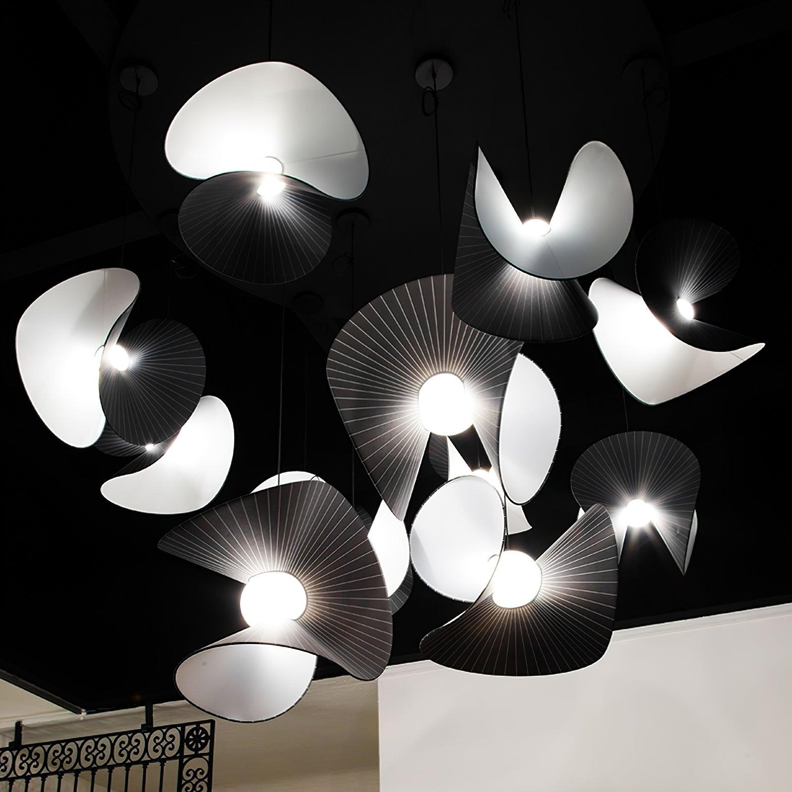 Mavira Lampe Pendante Tissu - Neutralighting