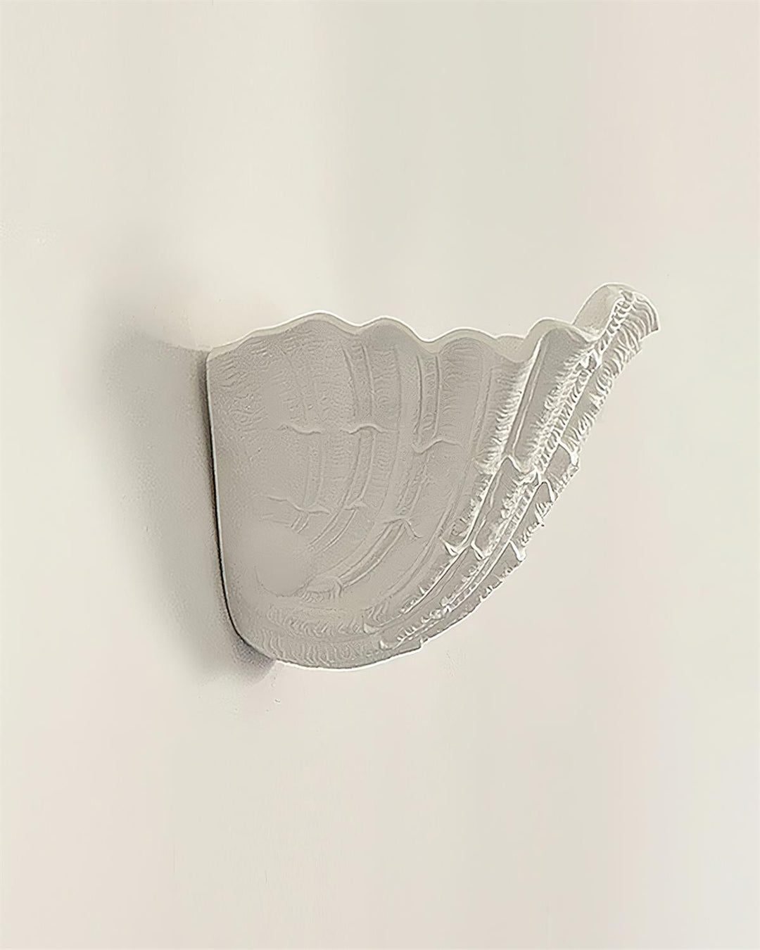 Applique Murale Coquille Plâtre Coquillage Forme Artistique - Neutralighting