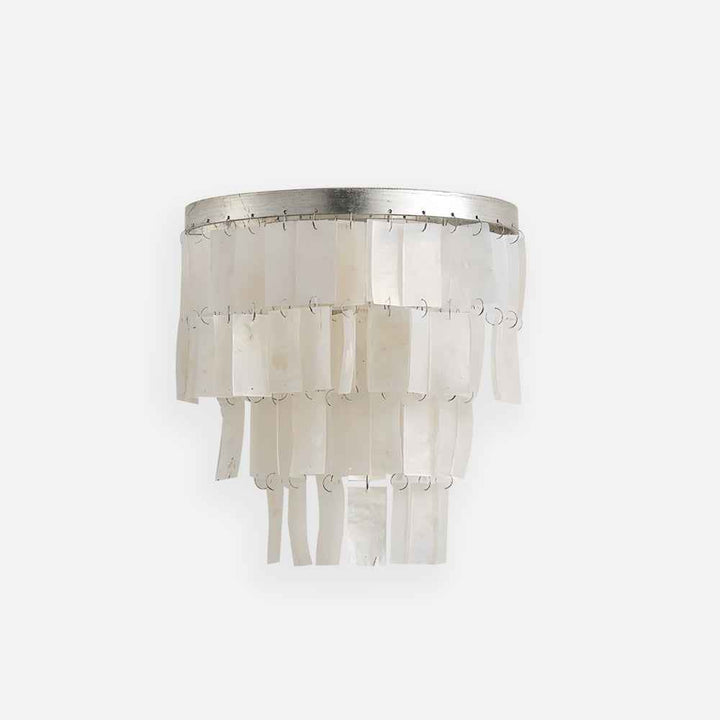 Lampe Shell en Métal – Élégance Moderne