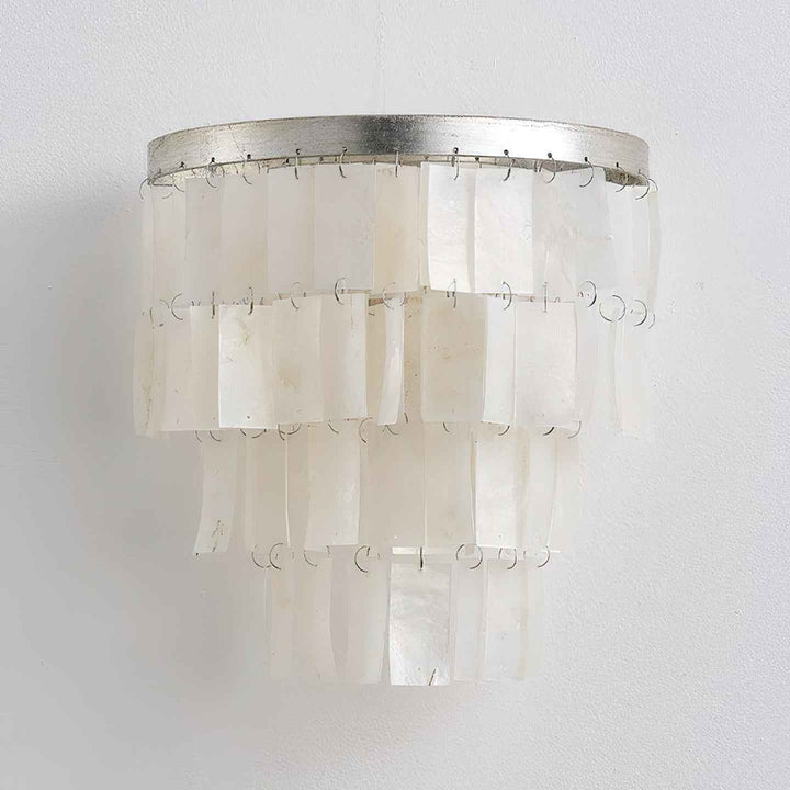 Lampe Shell en Métal – Élégance Moderne