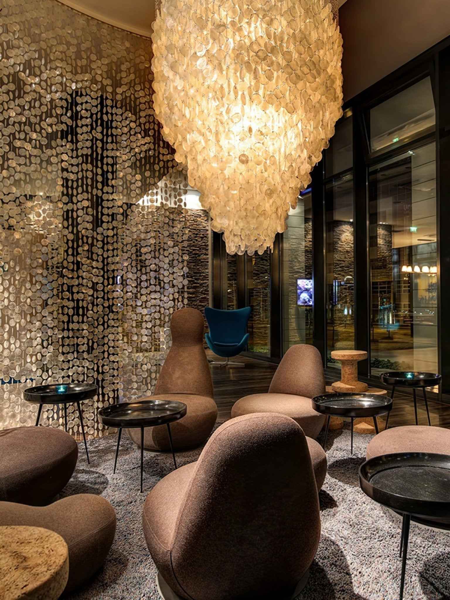 Lampe Atalila en Métal – Design Contemporain