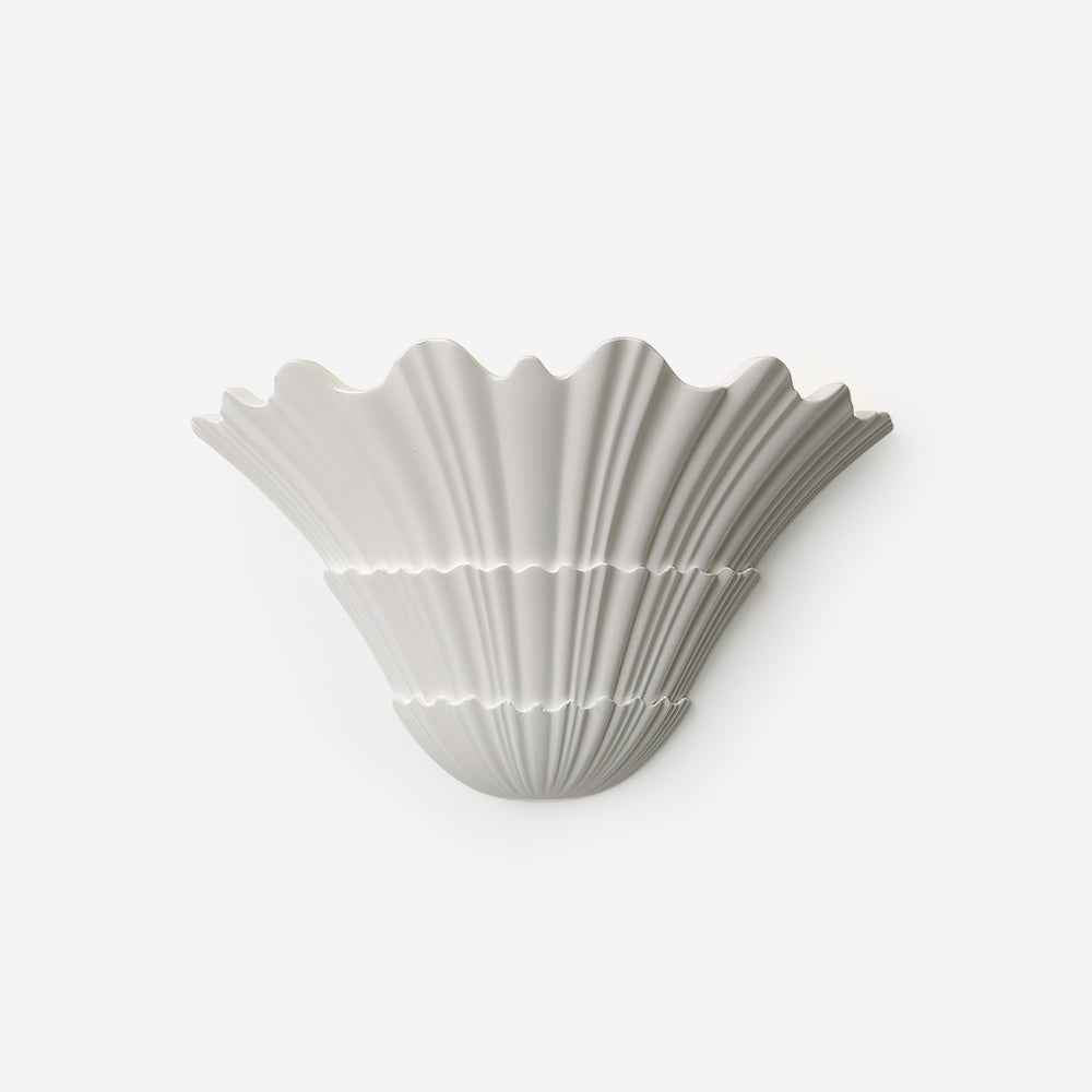 Shellora 32cm Blanc LED 10W