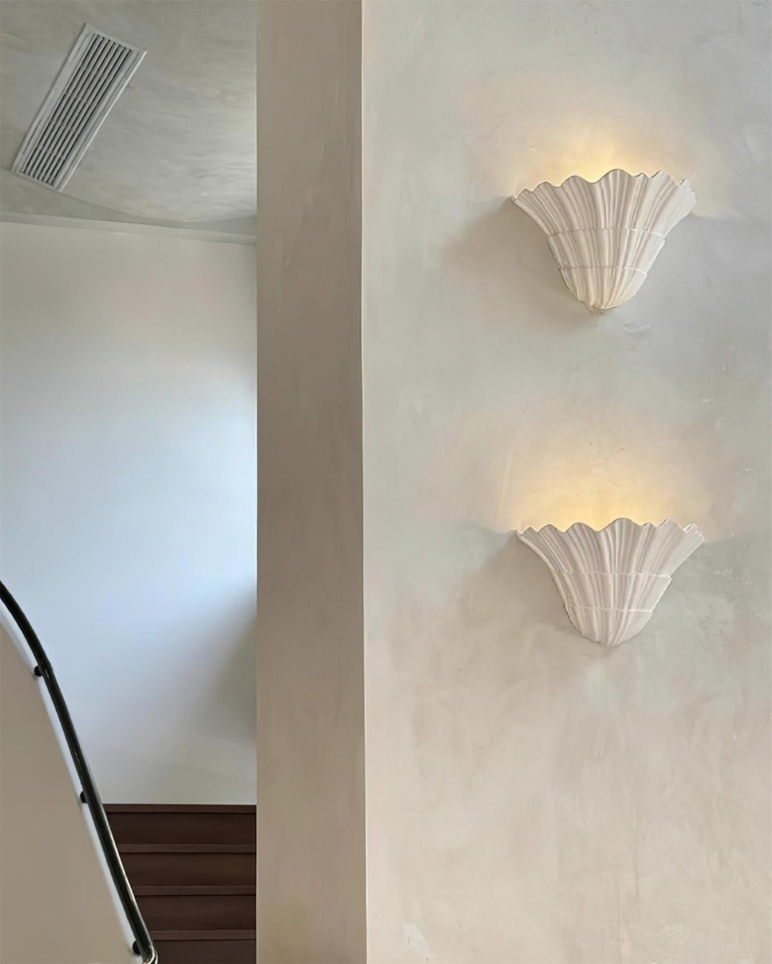Shellora Applique Murale Shellora Vague Organique - Neutralighting