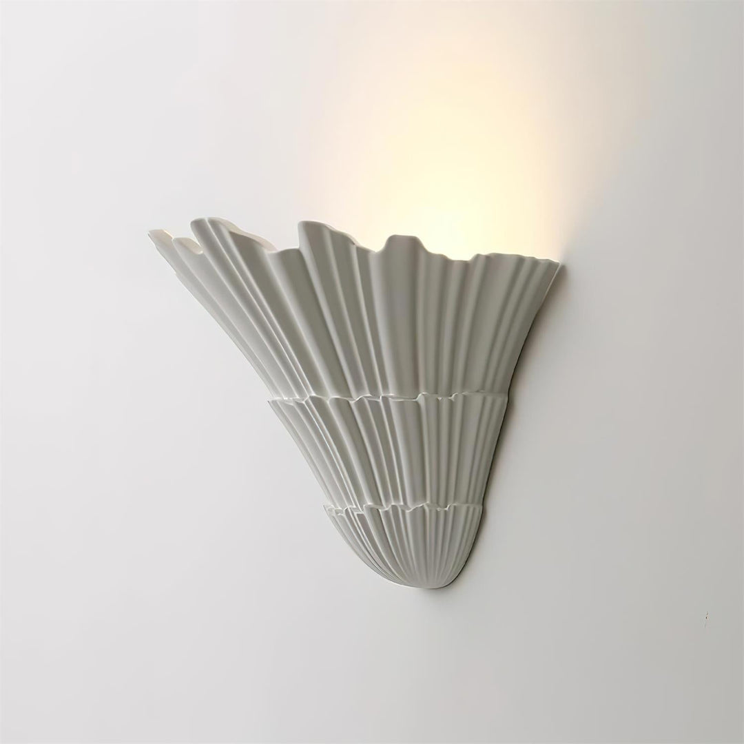 Shellora Applique Murale Shellora Vague Organique - Neutralighting
