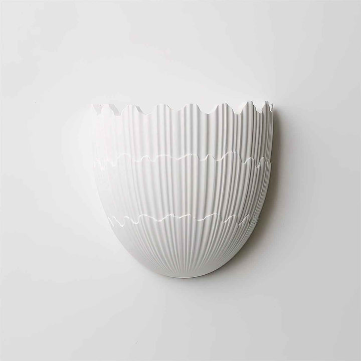 Shellora 32cm Blanc LED 10W