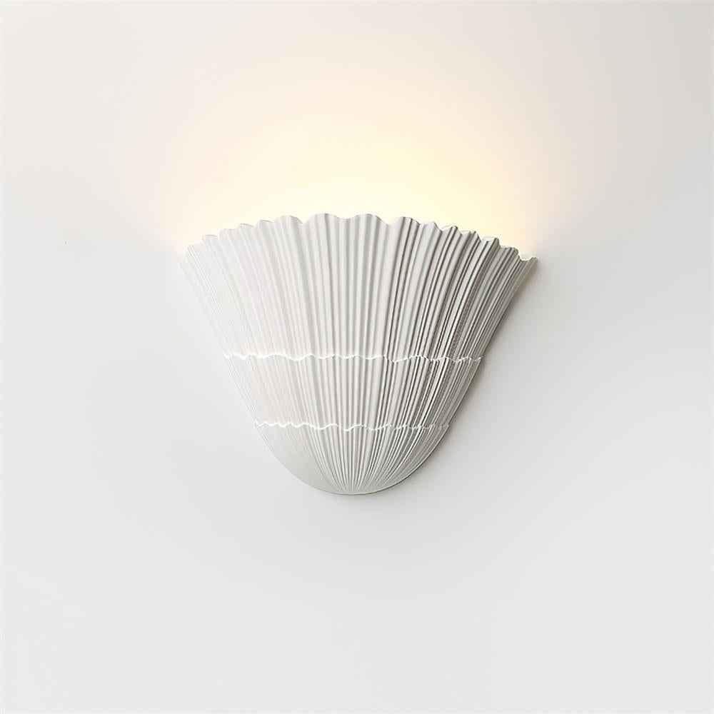 Shellora 32cm Blanc LED 10W