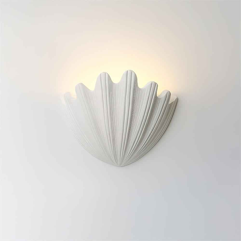 Shellora 32cm Blanc LED 10W