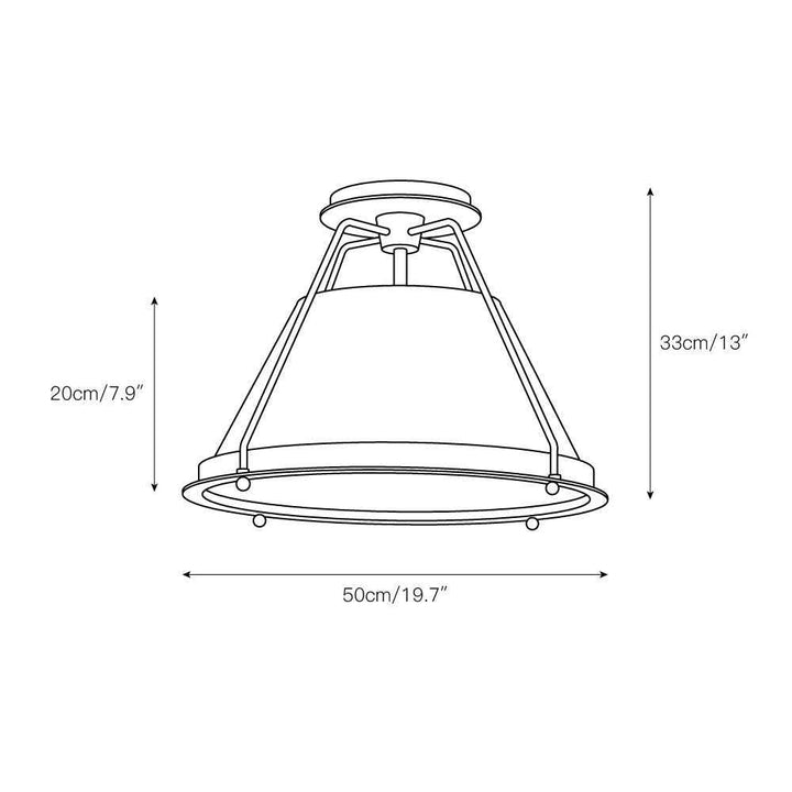 Lampe nes en Laiton – Design Contemporain