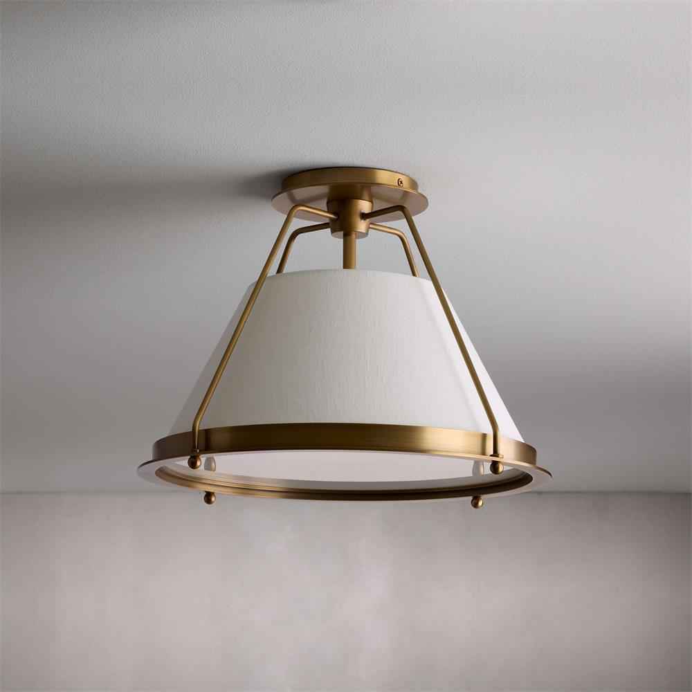 Lampe nes en Laiton – Design Contemporain