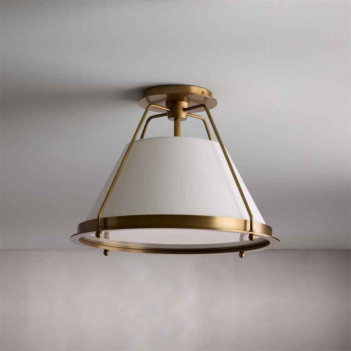 Lampe nes en Laiton – Design Contemporain