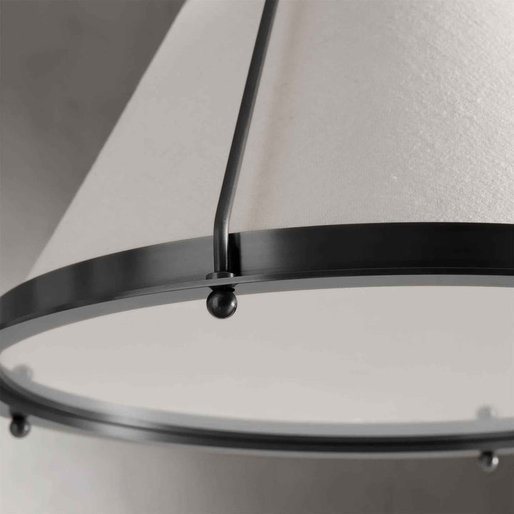 Umira Suspension en Tissu Style Industriel Vintage - Neutralighting