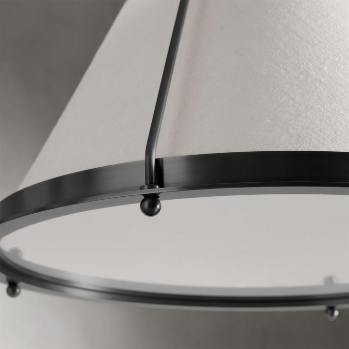 Umira Suspension en Tissu Style Industriel Vintage - Neutralighting