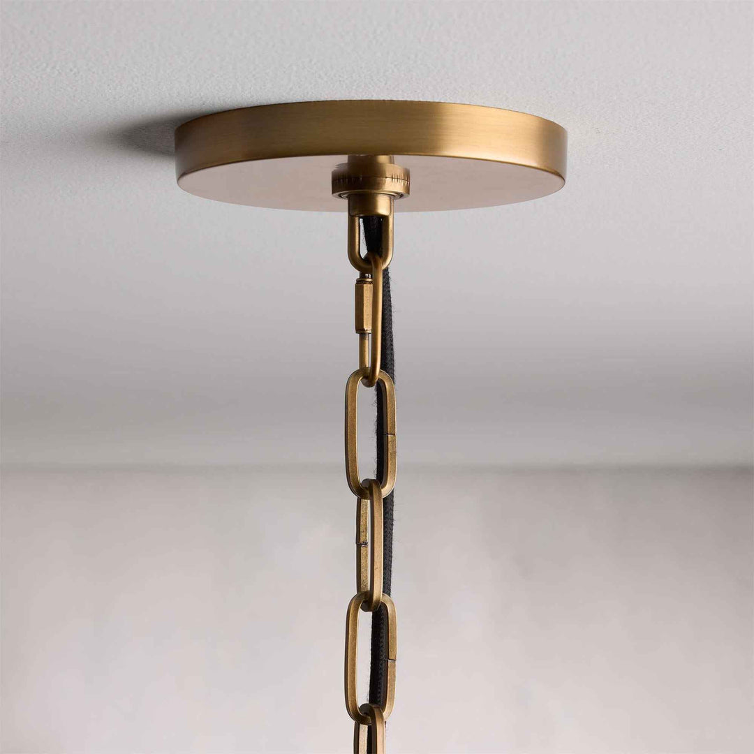 Umira Suspension en Tissu Style Industriel Vintage - Neutralighting