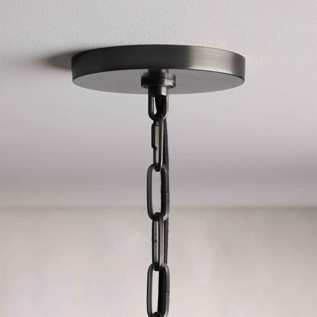 Umira Suspension en Tissu Style Industriel Vintage - Neutralighting