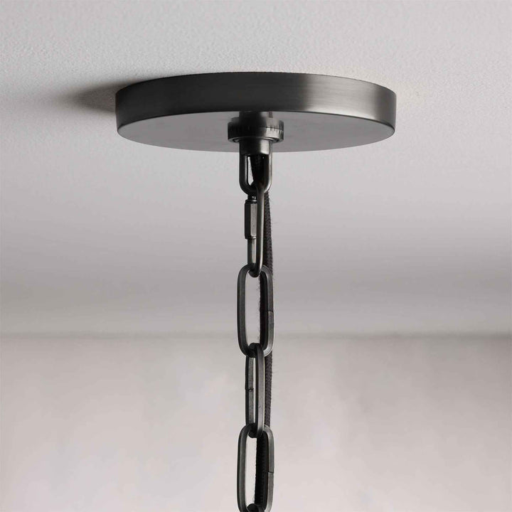 Umira Suspension en Tissu Style Industriel Vintage - Neutralighting