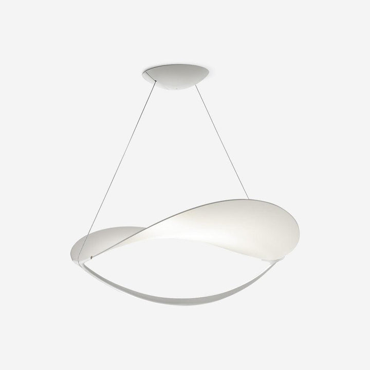 Shield Lampe Pendante Courbée Organique Minimaliste - Neutralighting