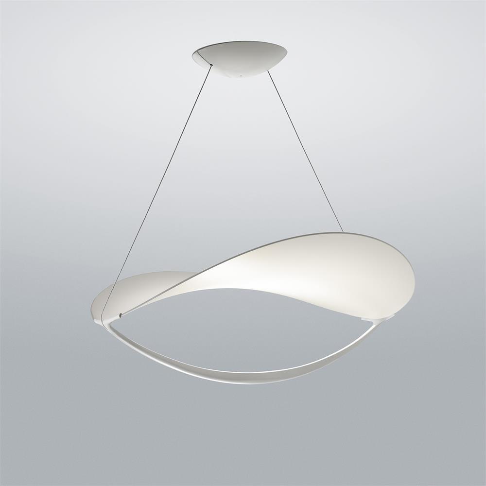 Shield Lampe Pendante Courbée Organique Minimaliste - Neutralighting