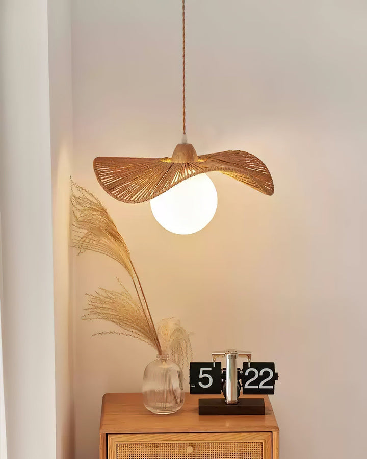 Shiloh Suspension Tressé Organique Minimaliste - Neutralighting