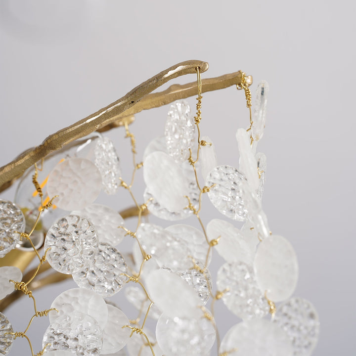 Lustra Suspension Lampe Goutte de Rosée en Cristal - Neutralighting