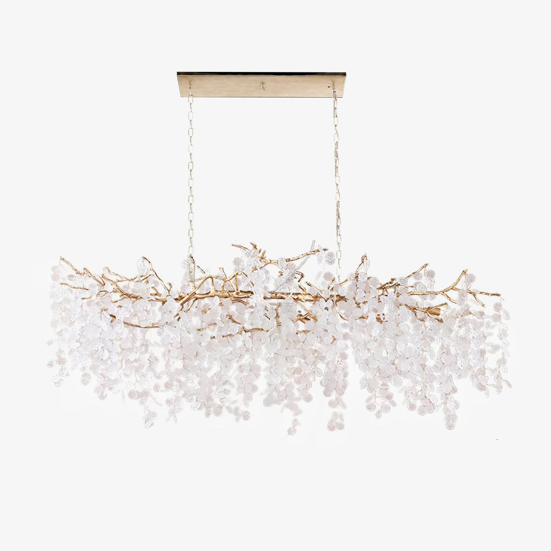 Lustra Suspension Lampe Goutte de Rosée en Cristal - Neutralighting