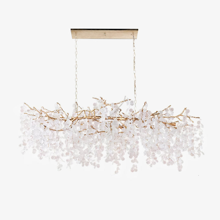 Lustra Suspension Lampe Goutte de Rosée en Cristal - Neutralighting