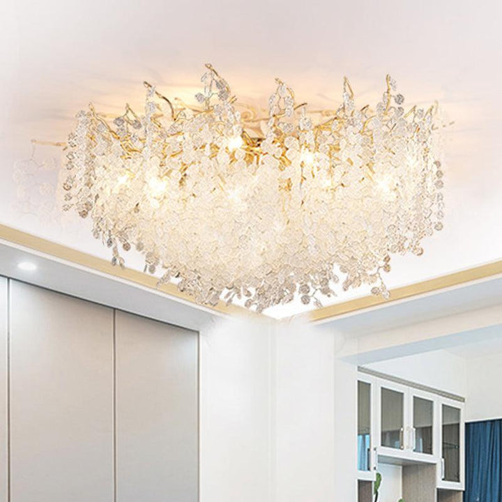 Cascade Lampe Plafonnier en Aluminium de Luxe - Neutralighting