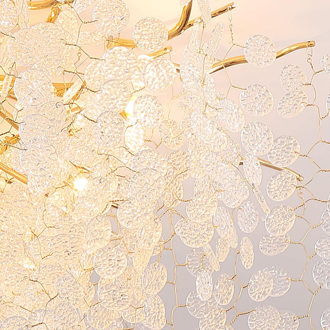 Cascade Lampe Plafonnier en Aluminium de Luxe - Neutralighting