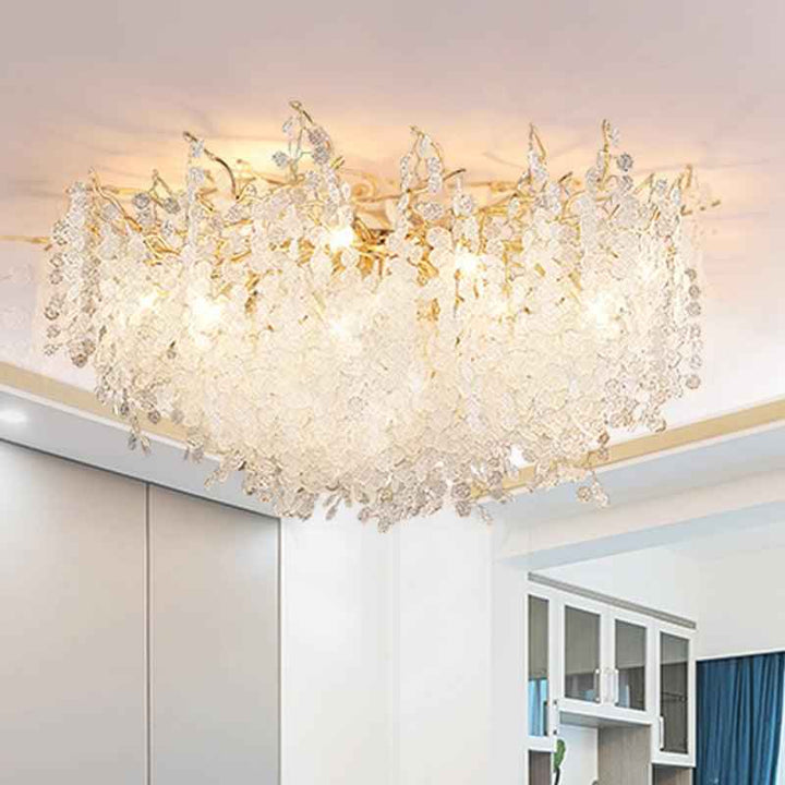 Lampe de en Verre – Design Contemporain