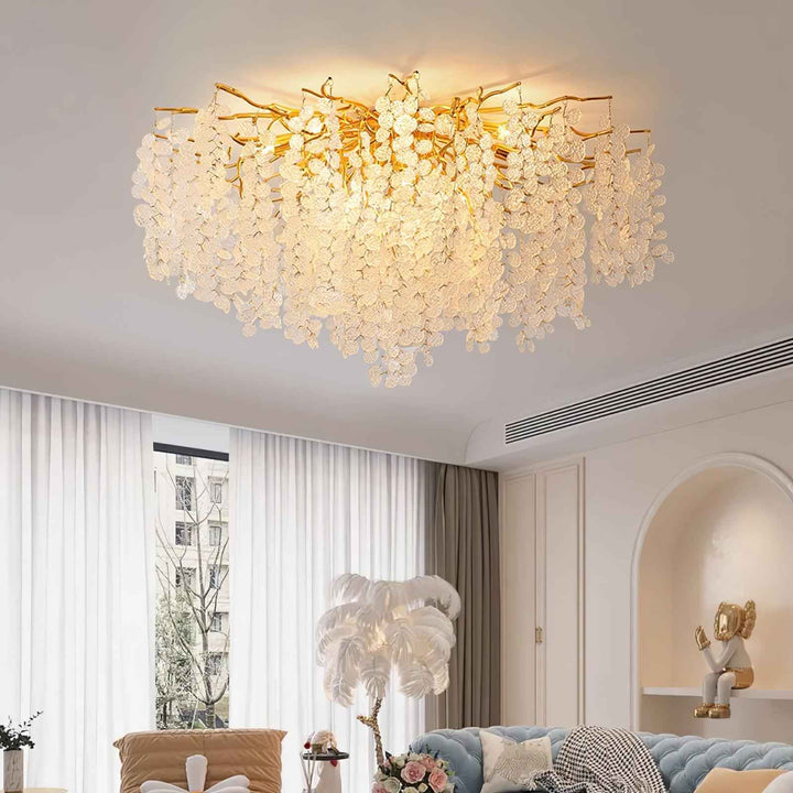 Lampe de en Verre – Design Contemporain