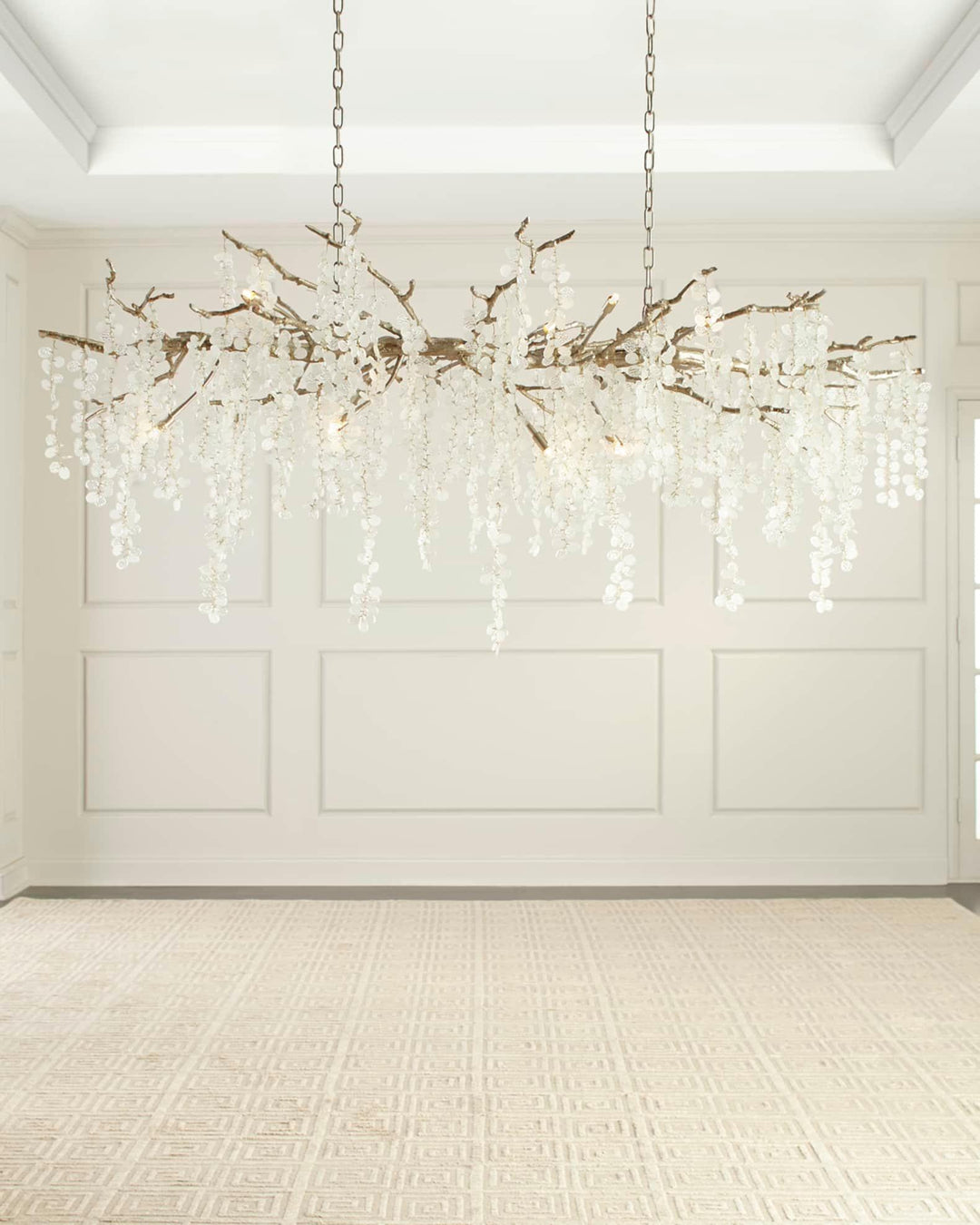 Lustra Suspension Lampe Goutte de Rosée en Cristal - Neutralighting