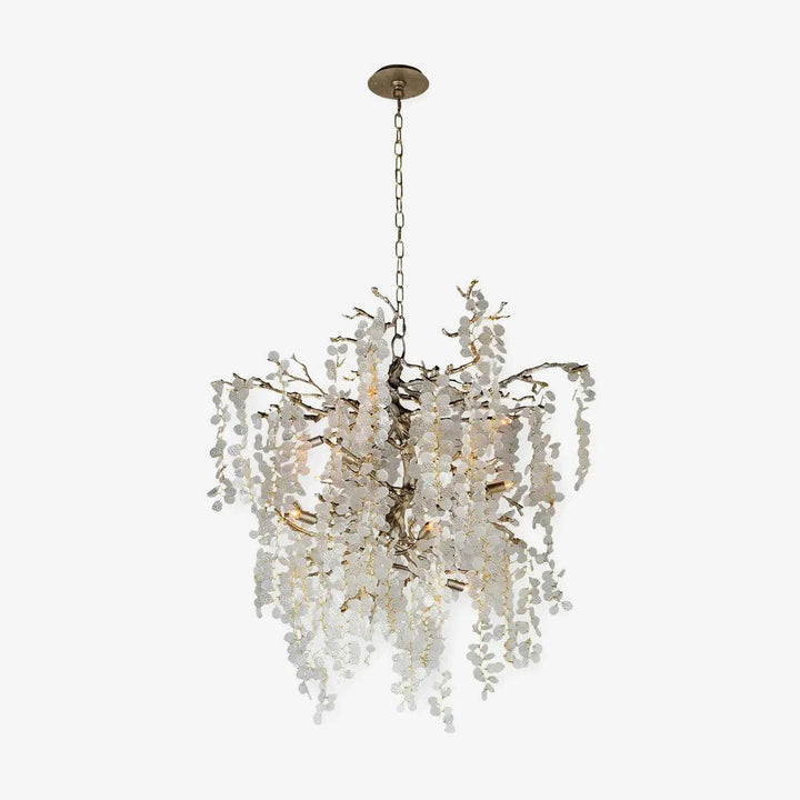 Lustra Suspension Lampe Goutte de Rosée en Cristal - Neutralighting
