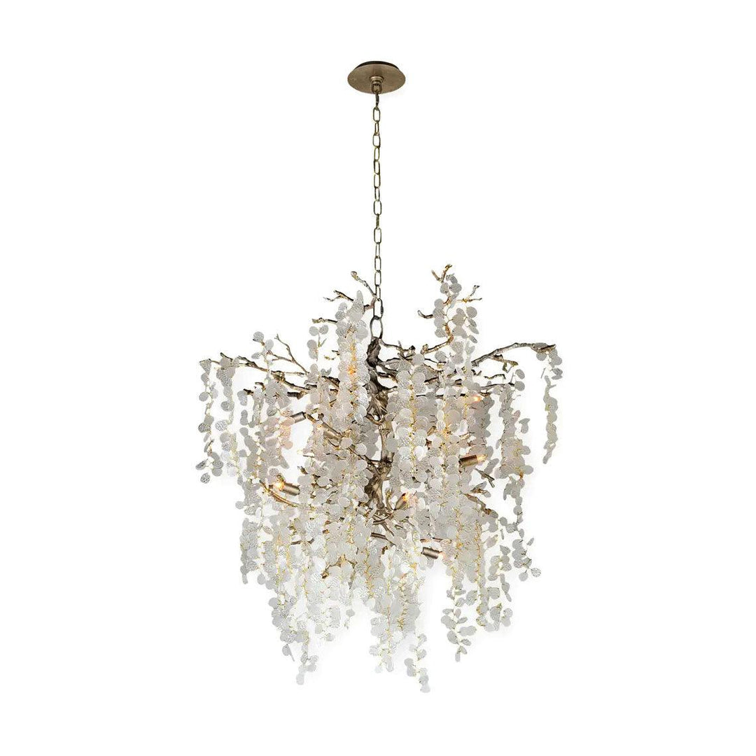 Lustra Suspension Lampe Goutte de Rosée en Cristal - Neutralighting