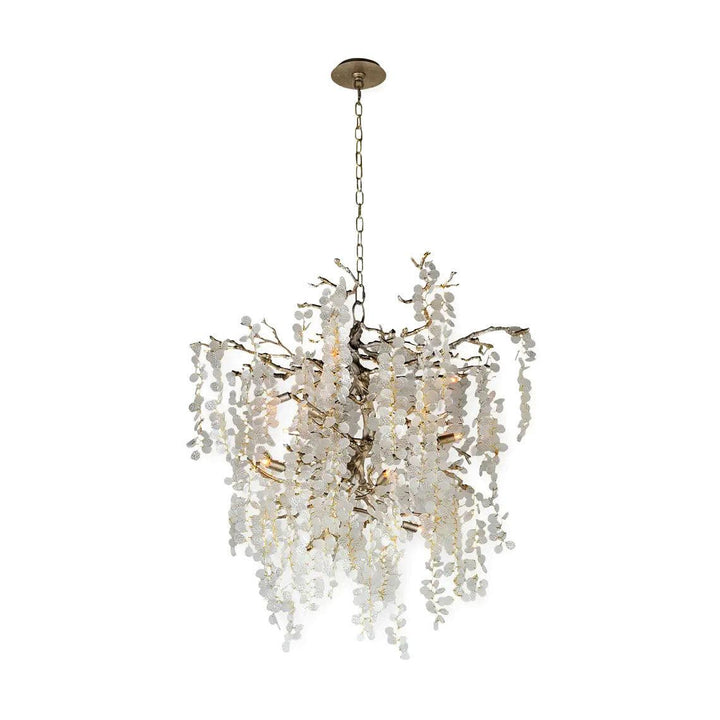 Lustra Suspension Lampe Goutte de Rosée en Cristal - Neutralighting
