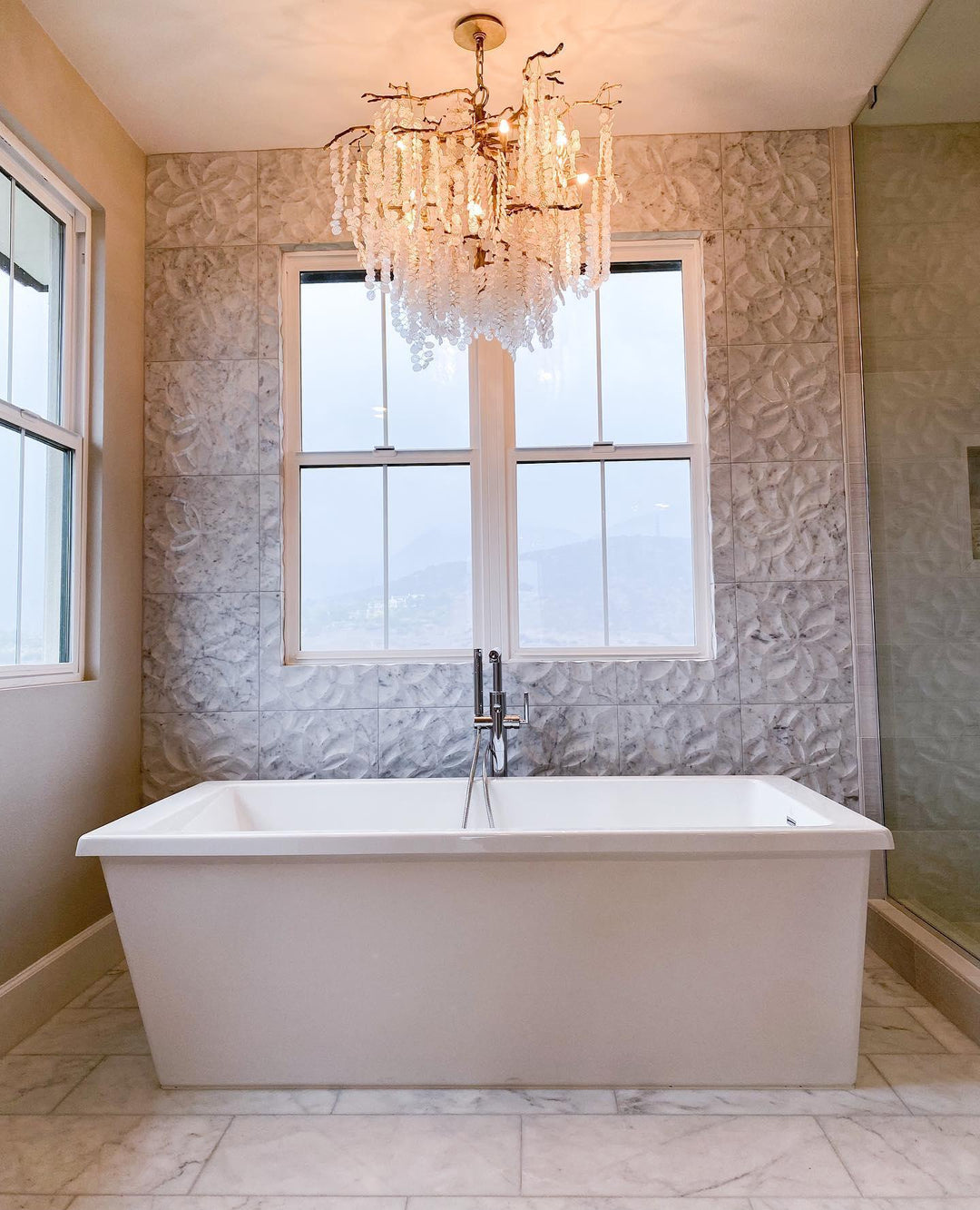 Lustra Suspension Lampe Goutte de Rosée en Cristal - Neutralighting