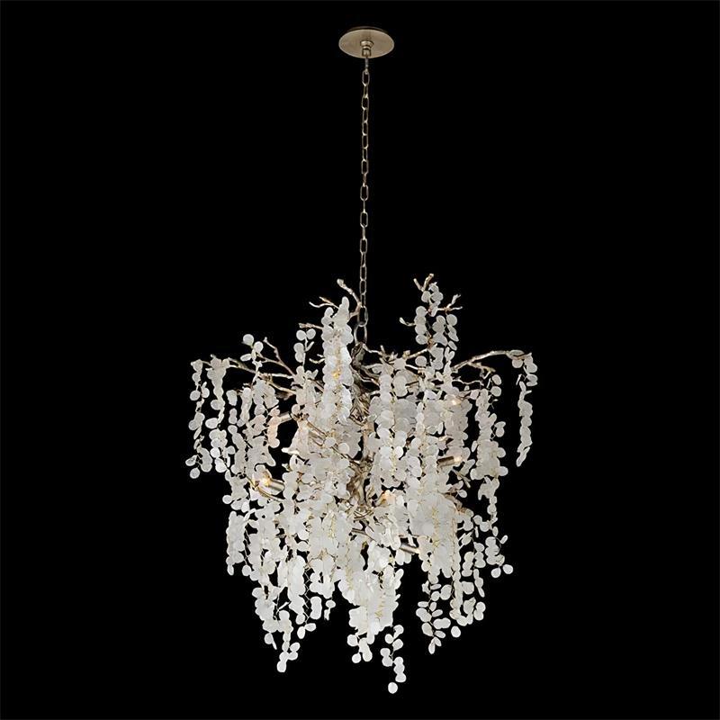 Lustra Suspension Lampe Goutte de Rosée en Cristal - Neutralighting