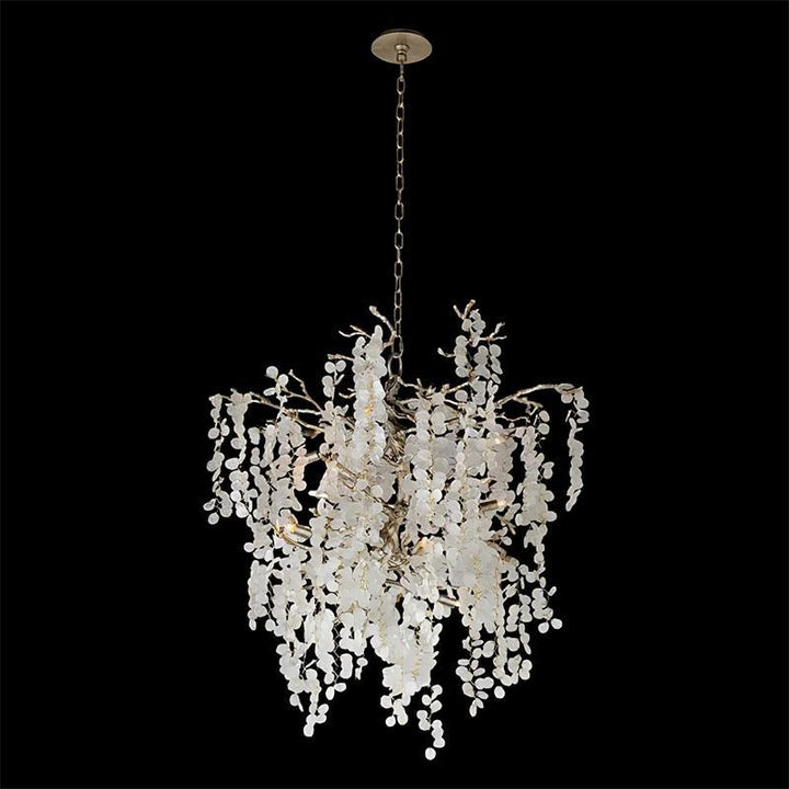 Lustra Suspension Lampe Goutte de Rosée en Cristal - Neutralighting