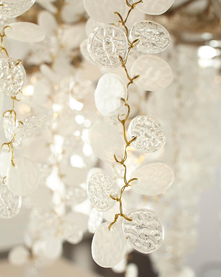 Lustra Suspension Lampe Goutte de Rosée en Cristal - Neutralighting