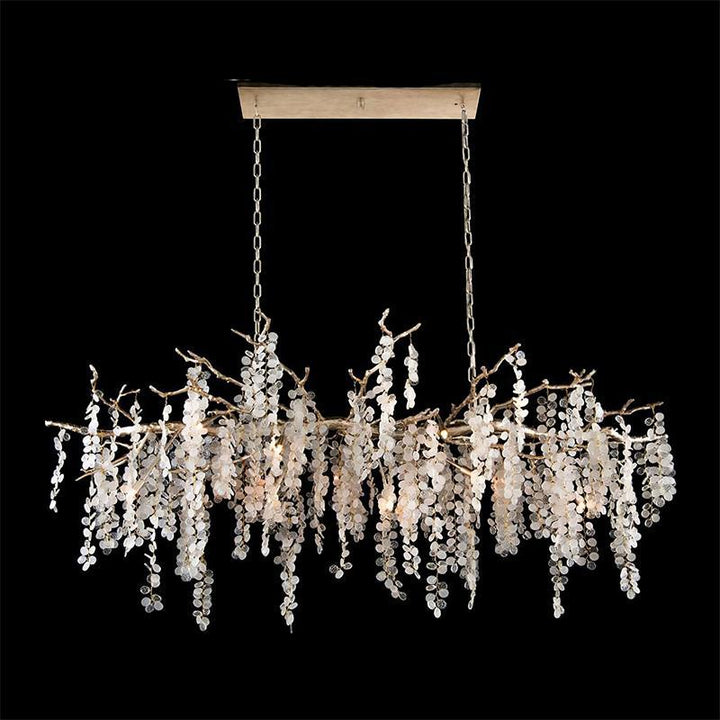Lustra Suspension Lampe Goutte de Rosée en Cristal - Neutralighting