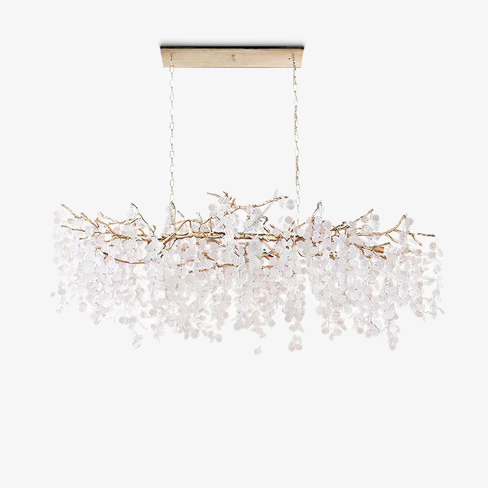 Lustra Suspension Lampe Goutte de Rosée en Cristal - Neutralighting