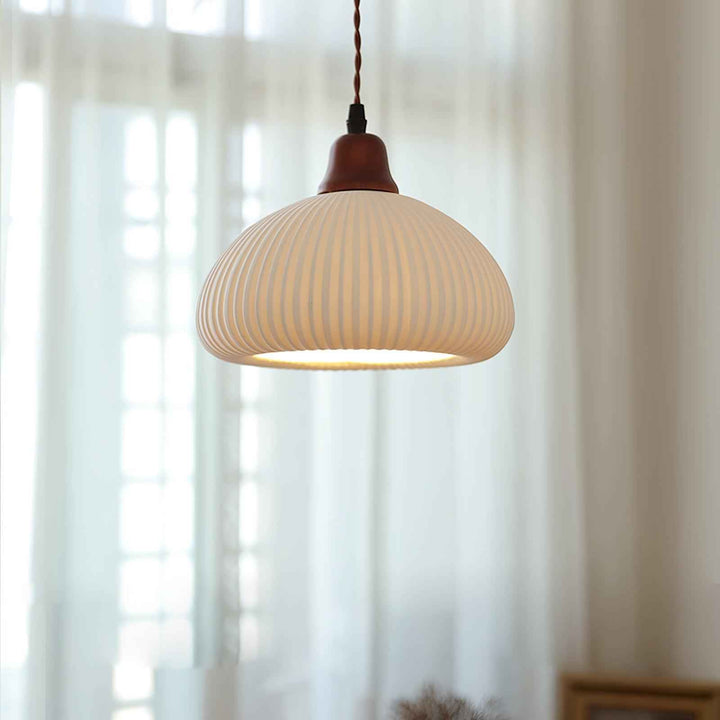 Suspension Claire en Bois – Suspension Contemporaine