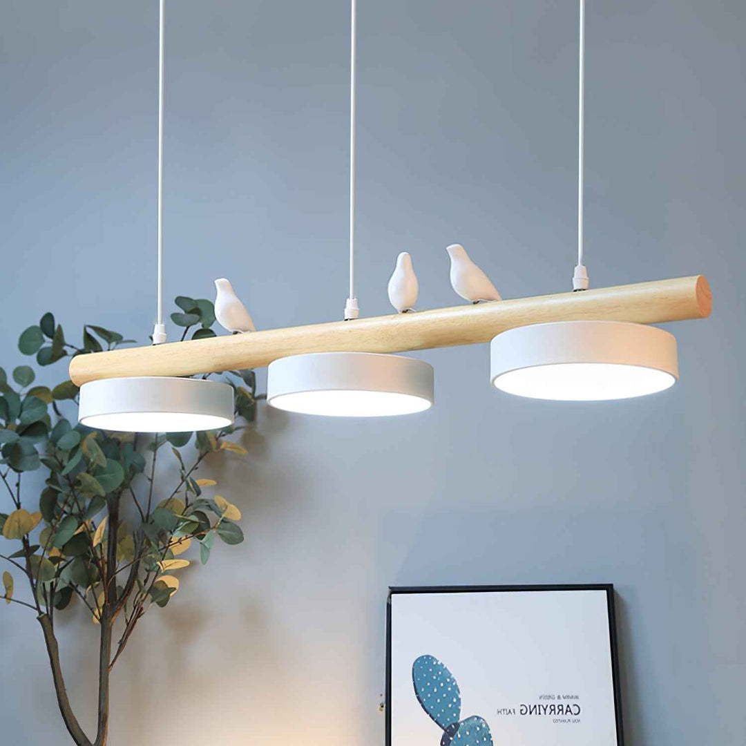 Suspension Cliff en Acrylique – Suspension Contemporaine