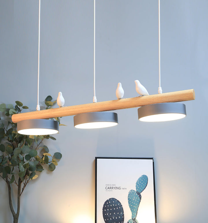 Cliff Suspension Oiseau - Neutralighting