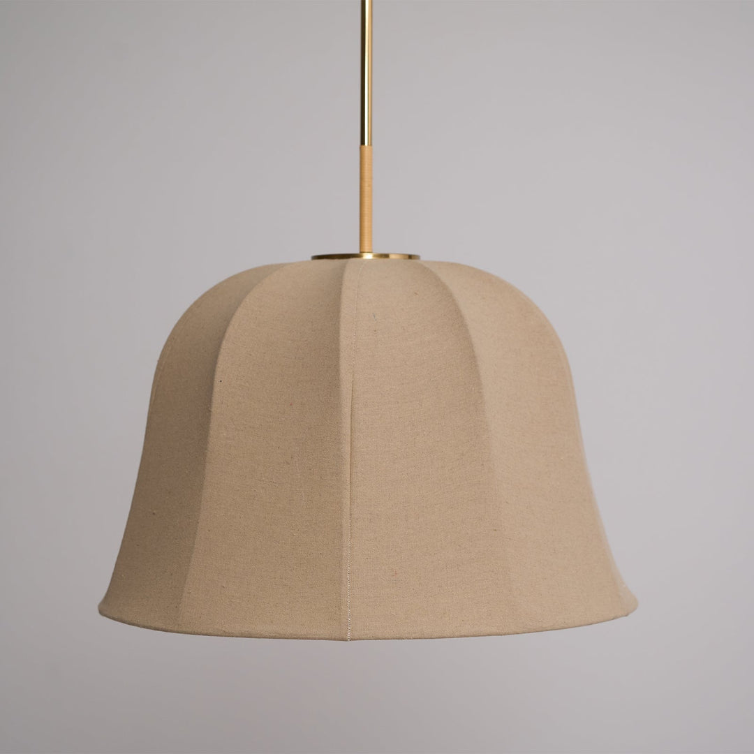 Tala Suspension Cloche en Tissu à Rayures - Neutralighting