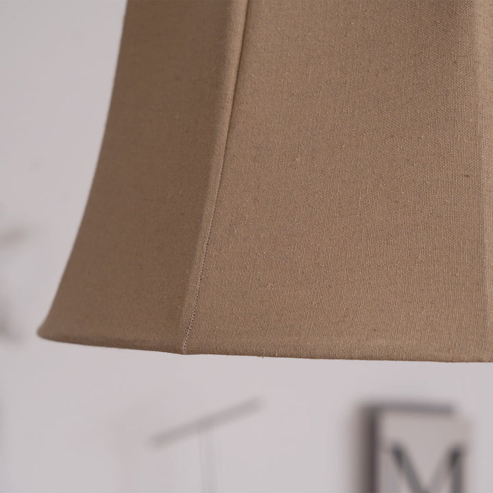 Tala Suspension Cloche en Tissu à Rayures - Neutralighting
